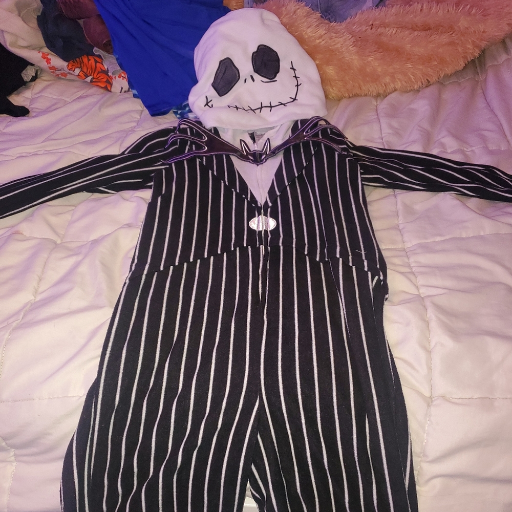 Jack Skellington Onesie